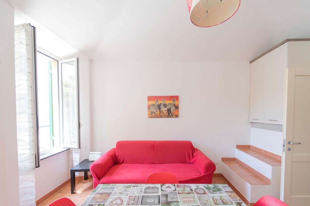 Apartamento 096 - Casa Al Borgo Cavi Di Lavagna, 150 Metri Dal Mare Exterior foto