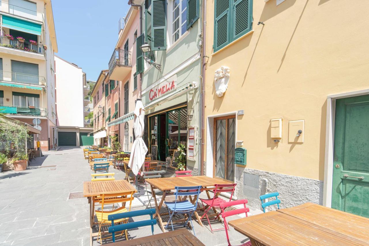 Apartamento 096 - Casa Al Borgo Cavi Di Lavagna, 150 Metri Dal Mare Exterior foto