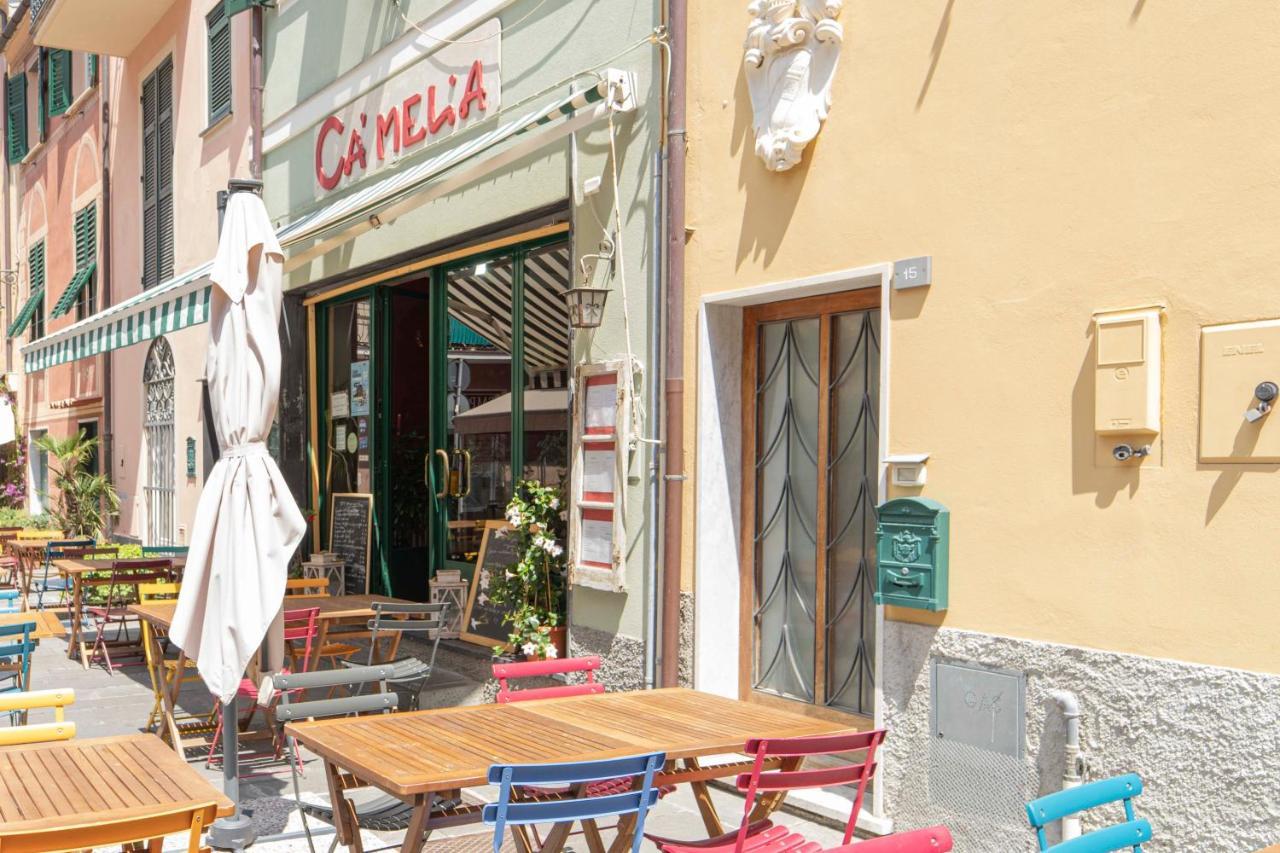 Apartamento 096 - Casa Al Borgo Cavi Di Lavagna, 150 Metri Dal Mare Exterior foto