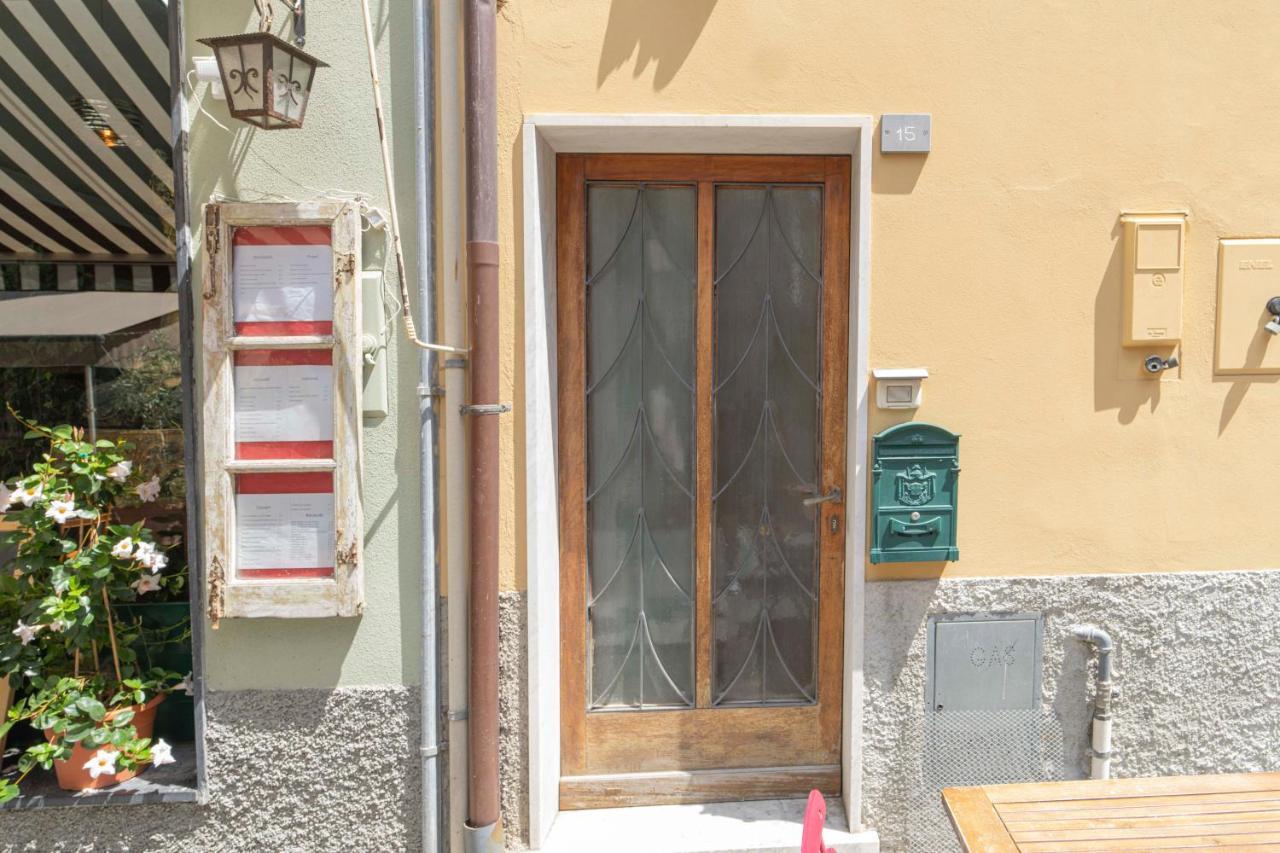 Apartamento 096 - Casa Al Borgo Cavi Di Lavagna, 150 Metri Dal Mare Exterior foto