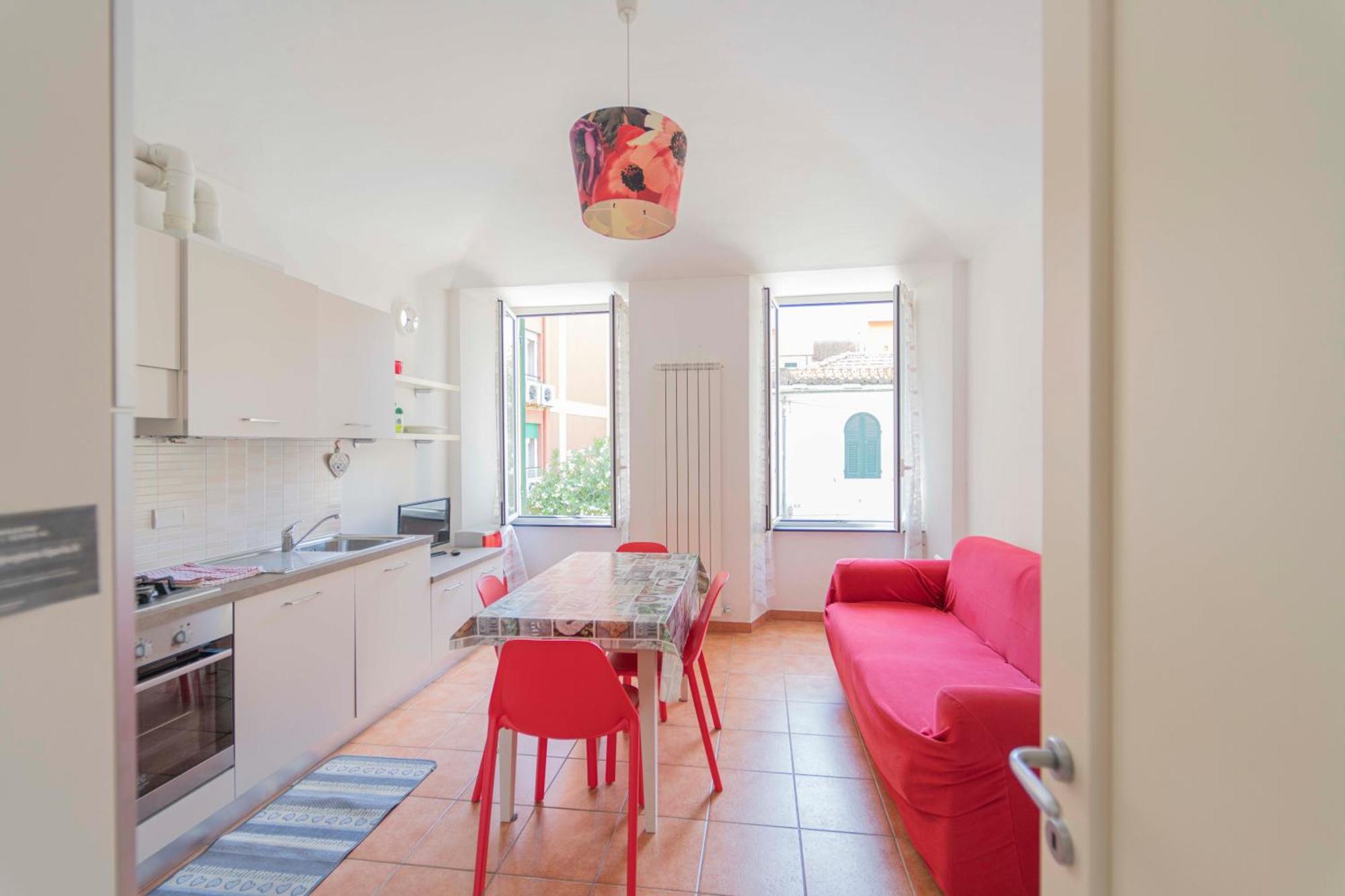Apartamento 096 - Casa Al Borgo Cavi Di Lavagna, 150 Metri Dal Mare Exterior foto